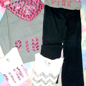 Vintage RARE HTF 2012 CHEVRON BUNDLE 1 LG JACKET,2 SHIRT, 1 PANTS SOME NWT